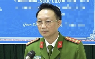 Khởi tố một cựu trưởng công an huyện ở Thanh Hóa