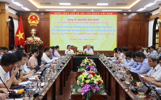 Phó Thủ tướng Nguyễn Hòa Bình chỉ đạo “tăng tốc” các dự án cao tốc