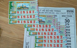 Mua vé số trên đường chạy xe máy từ TP HCM về Đắk Lắk, 1 thanh niên trúng 28 tỉ đồng