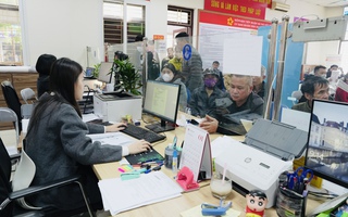Hà Nội tiếp nhận 100% thủ tục cấp giấy phép xây dựng bằng trực tuyến