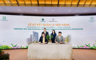 Essensia Parkway: 100% giỏ hàng được săn đón trong vài giờ, đánh dấu hợp tác cùng WorldHotels™
