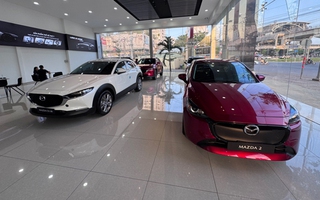 Dòng xe sedan hạng B dần mất ưu thế