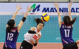 Bóng chuyền nữ Việt Nam ra quân thắng lợi AVC Nations Cup 2025