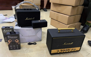 Bị công an khởi tố, loa giả thương hiệu Marshall vẫn bán tràn lan trên mạng