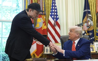 Tỉ phú Elon Musk xuống nước trong khẩu chiến với Tổng thống Donald Trump?