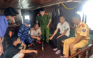 Thuyền trưởng, thủy thủ tàu du lịch cùng nhau "chơi" ma túy trên tàu