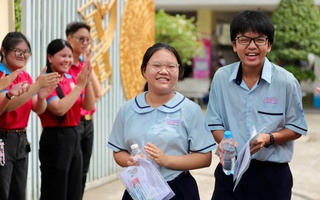 Thi lớp 10 tại TP HCM: Thí sinh lo đề toán khó