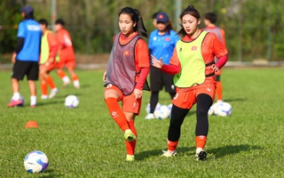 U19 nữ Việt Nam đặt mục tiêu vô địch Đông Nam Á