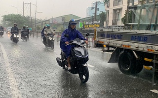 Thời tiết TP HCM hôm nay: Chú ý trông chừng trẻ em