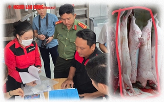 Tin vui cho người tố C.P. Việt Nam bán thịt heo bệnh