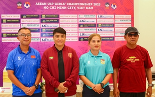 HLV U19 nữ Việt Nam quyết tâm "phá dớp" để vô địch Đông Nam Á