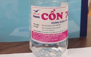 Sau khi ngậm cồn sát trùng chữa đau răng, người đàn ông chảy máu não, hôn mê
