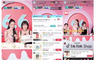 Con số đáng nể ở phiên mega livestream diễn ra tại Công viên Sáng tạo