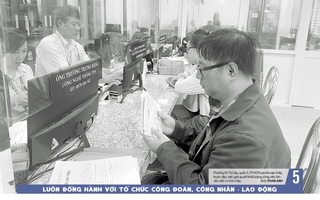 Báo in Người Lao Động 9-6: Bung tín dụng cho người trẻ mua nhà