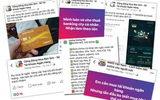 Nhức nhối tài khoản "rác"