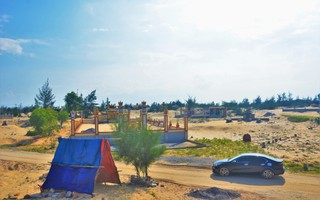 "Xẻ thịt" rừng ven biển để làm nghĩa địa gia tộc