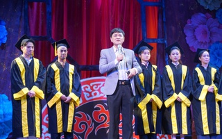 Đạo diễn Quốc Thảo trao cảm xúc mới cho học trò với nhạc kịch "Lôi Vũ"