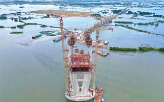 Cận cảnh dự án cầu có nhịp chính dài nhất Đông Nam Á, nối Bà Rịa - Vũng Tàu với Đồng Nai