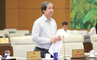 Cấm giáo viên dạy thêm học sinh chính khoá, Bộ trưởng Nguyễn Kim Sơn nêu lý do