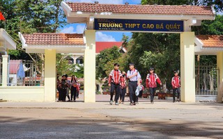 Bất ngờ với điểm chuẩn vào lớp 10 ở Đắk Lắk, có trường chỉ... 2,5 điểm