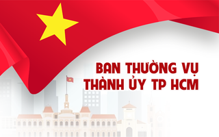 [Infographic] Nhân sự Ban Thường vụ Thành ủy TP HCM mới nhiệm kỳ 2020-2025