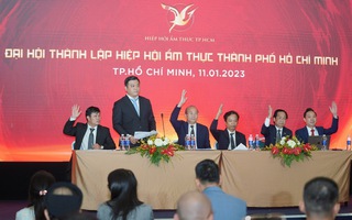 Hiệp hội Ẩm thực TP HCM mời họp Ban Chấp hành