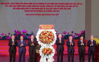 LÃNH ĐẠO THÀNH ỦY - HĐND - TP HỒ CHÍ MINH