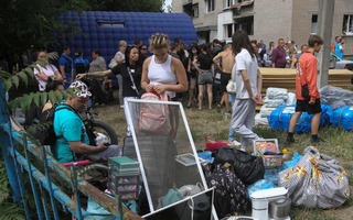 Nga lấn vào tỉnh Dnipropetrovsk - Ukraine, tuyên bố kiểm soát hoàn toàn Lugansk