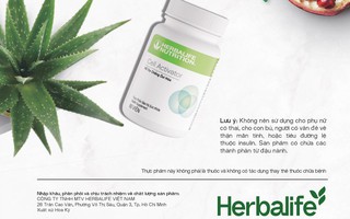 Phương pháp xác định Aloin trong Lô hội của Herbalife được AOAC INTERNATIONAL chính thức công nhận