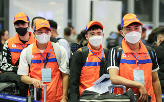 Gần 75.000 lao động Việt Nam đi làm việc ở nước ngoài trong nửa đầu năm