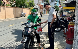 Muôn mặt nghề giao hàng