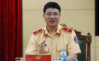 Cục trưởng Cục CSGT: Sẽ gửi thông báo vi phạm giao thông trong vòng 2 giờ
