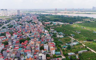 Trục sông Hồng - biểu tượng mới của Hà Nội