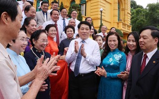 Xây dựng Việt Nam thành quốc gia học tập suốt đời