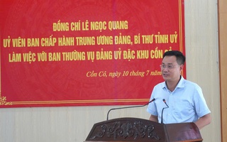 Đề nghị chung tay đưa đặc khu Cồn Cỏ thành "thỏi nam châm" hút khách du lịch