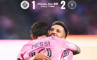 Messi lập kỷ lục tại MLS, Inter Miami thắng ấn tượng trên sân khách