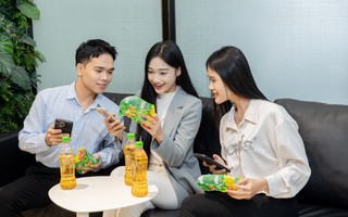 Gen Z háo hức săn thưởng khủng cùng Trà Xanh Không Độ để có tiền du lịch, mua sắm