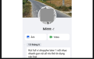 “Rút tiền hộ” qua mạng: Mất tiền, gánh nợ, khó đòi lại công bằng