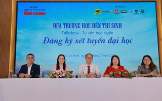 Tư vấn trực tuyến: Nhận định điểm chuẩn, đăng ký xét tuyển ĐH năm 2025