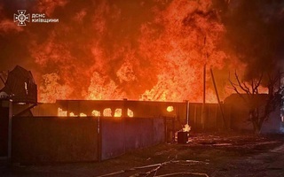 Nga tấn công dữ dội, Ukraine tiếp tục rung chuyển