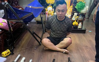 Phá đường dây phạm pháp của Trung AK và đồng bọn