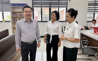 Ông Nguyễn Thanh Nghị làm việc với phường Bình Thới