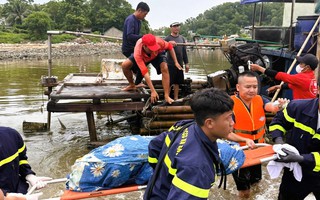 Mất tích khi tắm biển Sầm Sơn, thi thể bé trai vướng lưới ngư dân ở đảo Mê