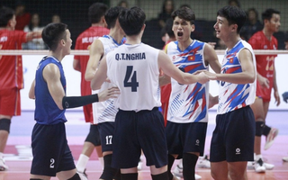 Tạo địa chấn trước Thái Lan, tuyển bóng chuyền nam Việt Nam lên nhì bảng SEA V-League