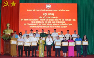 Chặng đường ý nghĩa của Quỹ “Vì biển đảo quê hương – Vì tuyến đầu Tổ quốc”