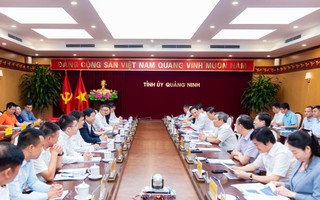 Tỉnh Quảng Ninh thống nhất ký hợp tác chiến lược với Tập đoàn FPT