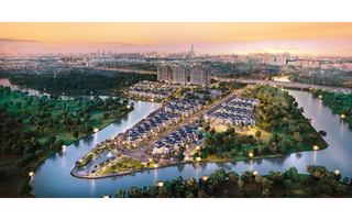 Gladia by the Waters - Khu biệt thự đẳng cấp hợp tác phát triển bởi Keppel & Khang Điền