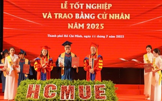 Hiệu trưởng Trường ĐH Sư phạm TP HCM gửi thông điệp ý nghĩa đến tân cử nhân