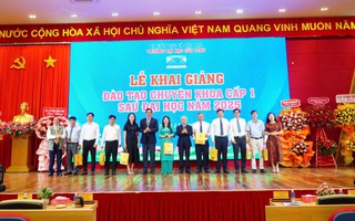 Trường ĐH Cửu Long có 154 học viên trúng tuyển kỳ tuyển sinh đào tạo chuyên khoa cấp 1
