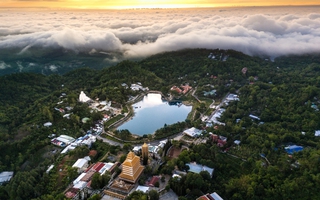 Lâm viên Hotel Retreat – Nghỉ sâu, sống tĩnh giữa núi thiêng